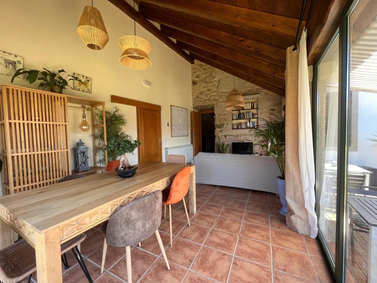 Galicia Getaway - A Casa Dos Cancelos 빌라가르시아 데 아로우사 외부 사진